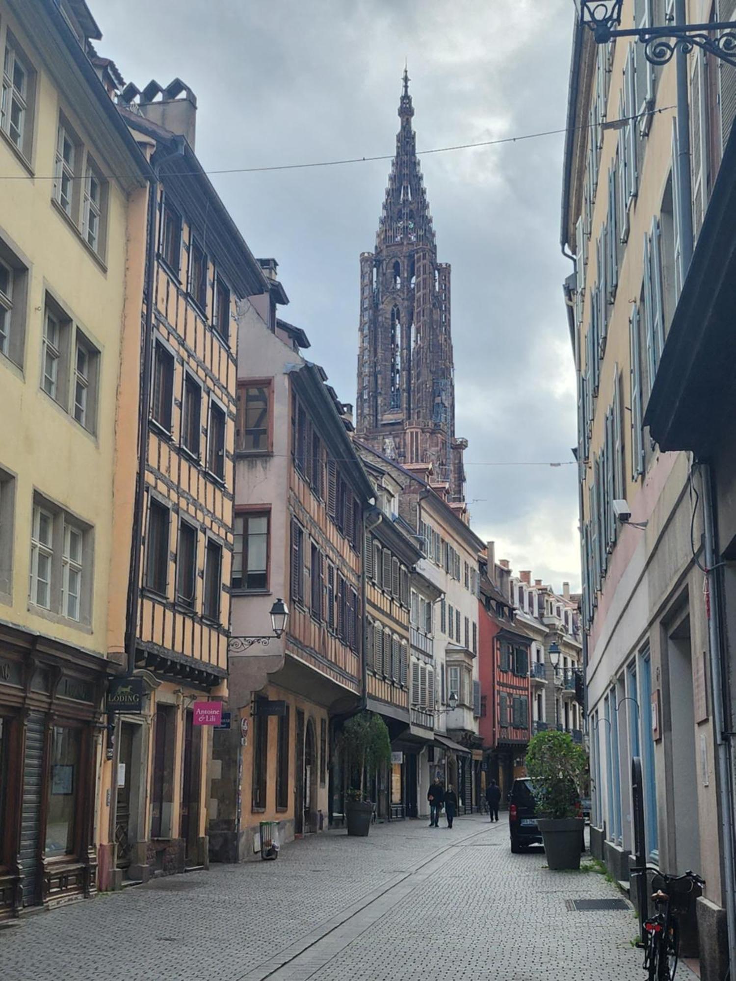 Appartement Secteur Cathedrale Estrasburgo Exterior foto